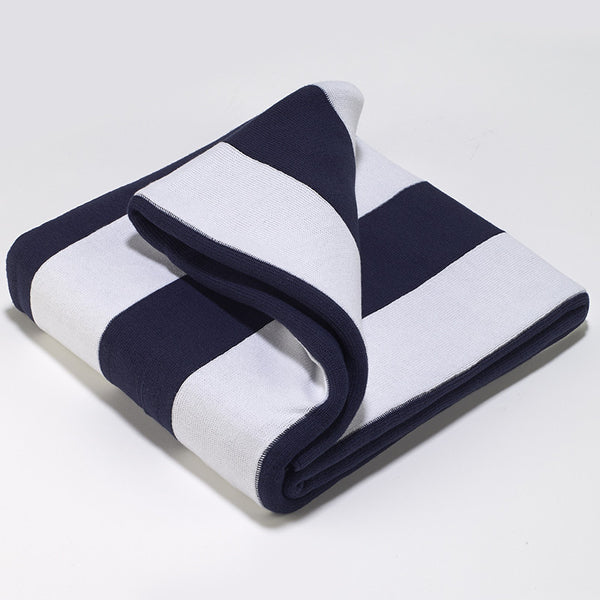 TH33 Cotton Stripes THROW 25% Off Retail