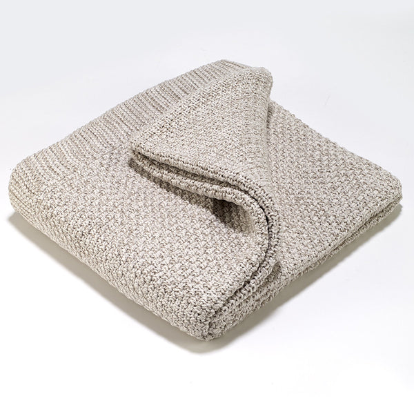 TH43 Pearl Stitch THROW 25% Off Retail