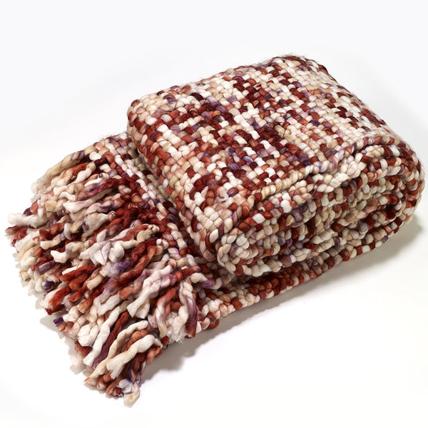 TH55 Marsala THROW 25% Off Retail