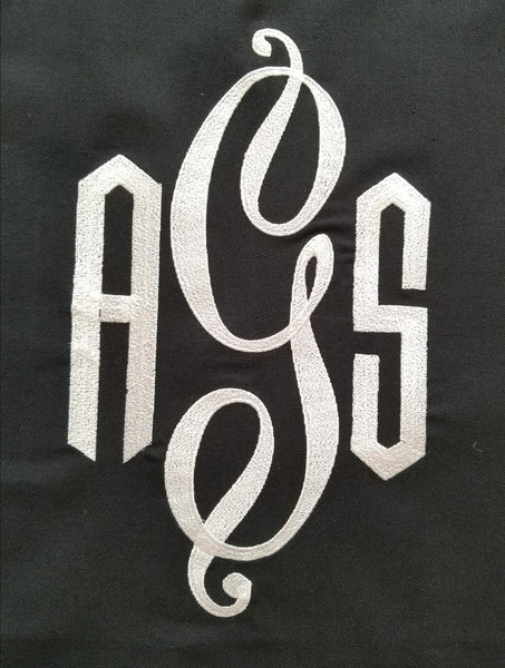 $189.00 Roman Shade Simply Monogrammed #3P138