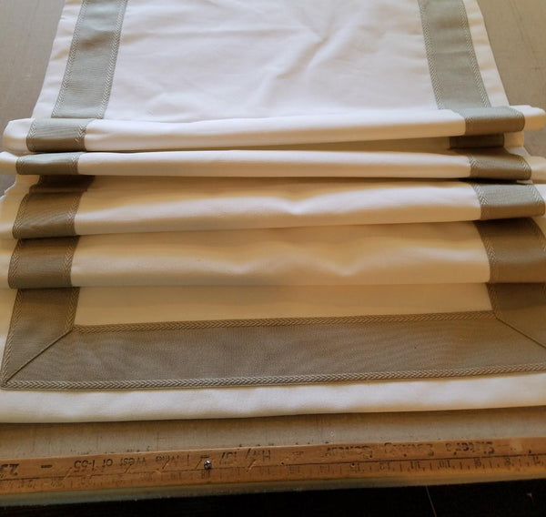 $199.00 Roman Shade with Great Trims #5P125