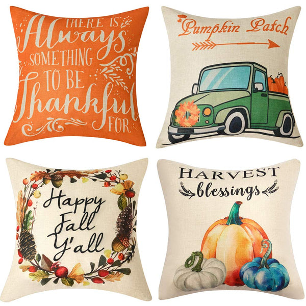 TP206 Autumn Throw Pillows Group