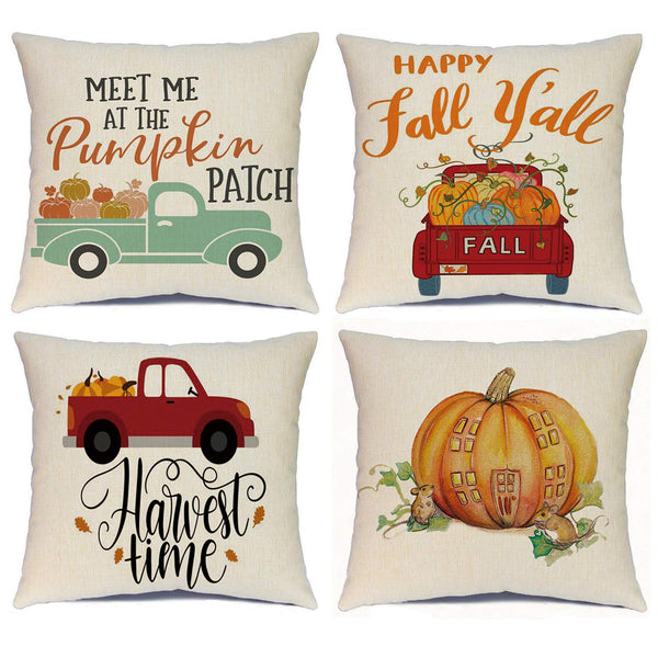 TP211 Happy Fall Ya'll Pillow Group