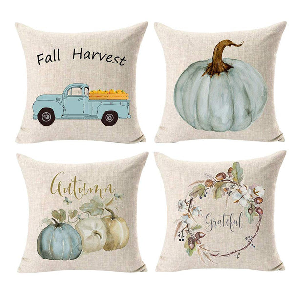 TP230 Happy Fall Ya'll Pillow Group