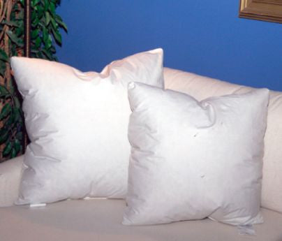 #C2006 GREY DUCK DOWN / FEATHERS 28" Throw Pillow Form