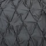 #3562 Valencia Charcoal Grey Shams