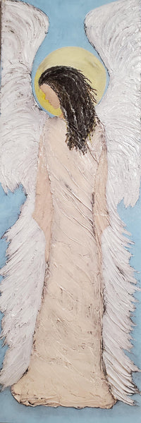 #Art201   Vintage Angel