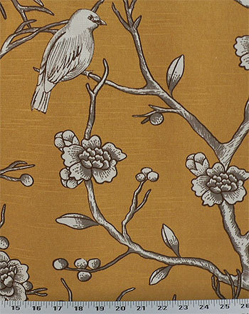 #157 Roman Shades with BIRDS (slats)  YOU PAY 1/2 DOWN