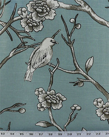 #157 Roman Shades with BIRDS (slats)  YOU PAY 1/2 DOWN