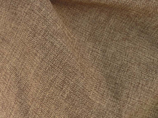 #P2009 Burlap Look-A-Like Fabric, Smocked Curtains